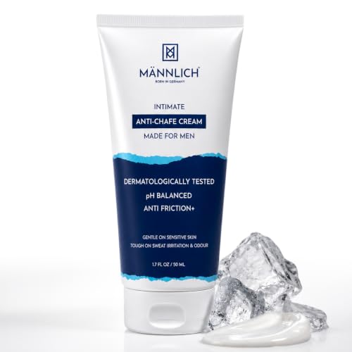 Mannlich Intimate Anti-Chafing Cream