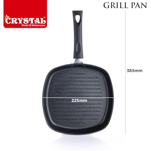 Crystal Aluminium Non Stick Grill