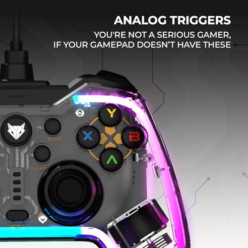 EvoFox Elite X RGB Wired