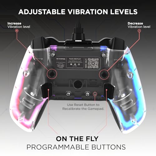 EvoFox Elite X RGB Wired