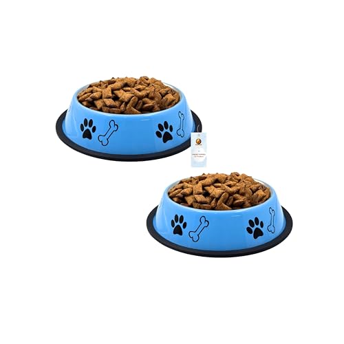 Foodie Puppies Stainless Steel Paw
