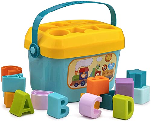 UCRAVO Baby's First Sorting Building