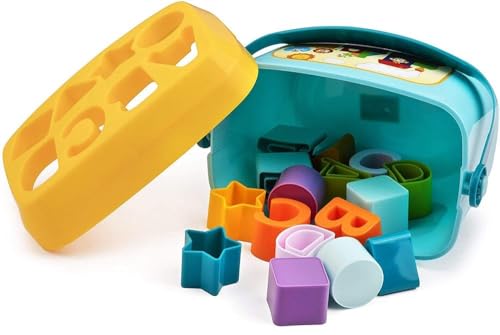 UCRAVO Baby's First Sorting Building