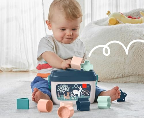 UCRAVO Baby's First Sorting Building