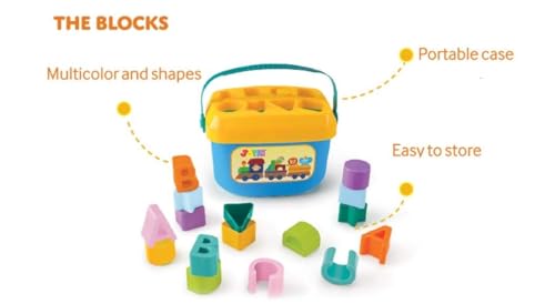 UCRAVO Baby's First Sorting Building