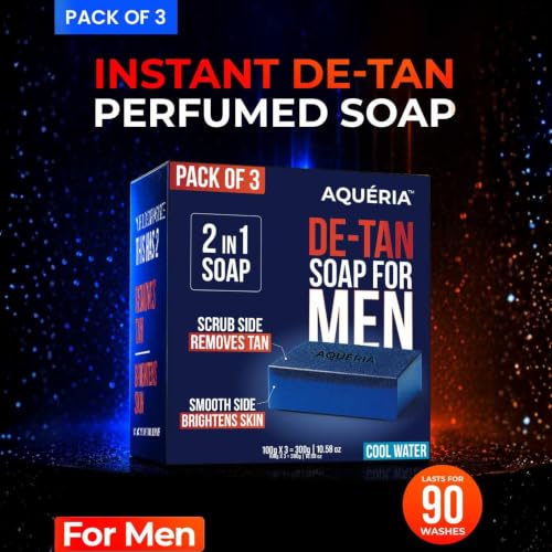 Aqueria De-Tan & Brightening 2-in-1