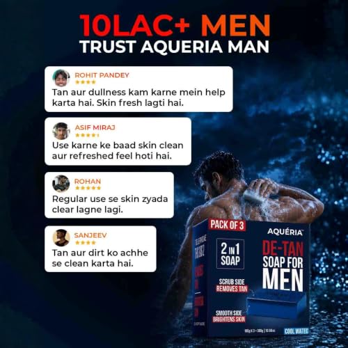 Aqueria De-Tan & Brightening 2-in-1