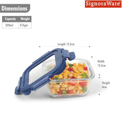 SignoraWare Secure N Store Borosilicate