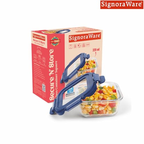 SignoraWare Secure N Store Borosilicate