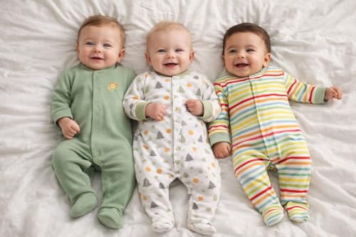 MONTALY Rompers/Sleepsuits/Jumpsuit/Night Suits Baby Boys & Girls - Image 3