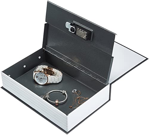 amazon basics Book Safe with Combination Lock, Black - Image 7