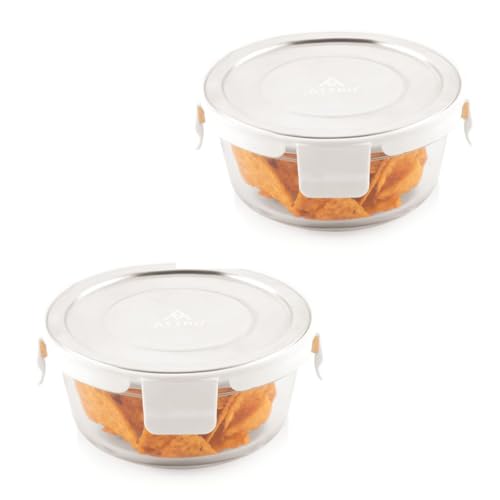 ATTRO Glassox Borosilicate Round Glass