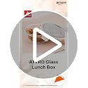 ATTRO Glassox Borosilicate Round Glass