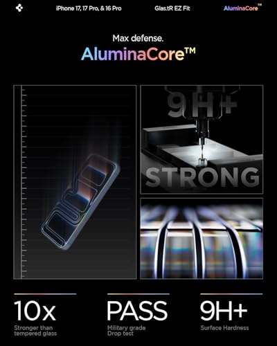 Spigen EZ Fit Tempered Glass