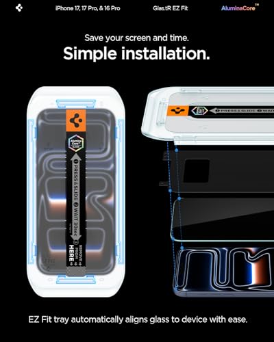 Spigen EZ Fit Tempered Glass