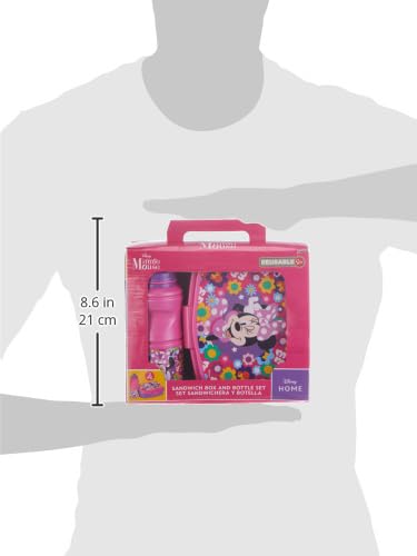 STRIDERS 2 PCS BTS Set in Gift Box Minnie Bold Florals - Image 5