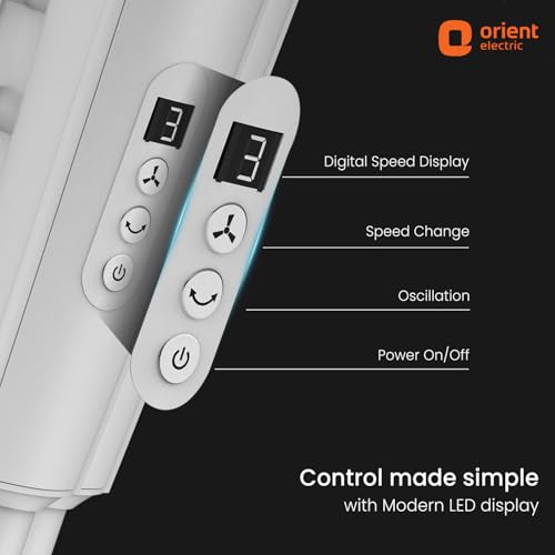 Orient Electric Harrier BLDC Stand