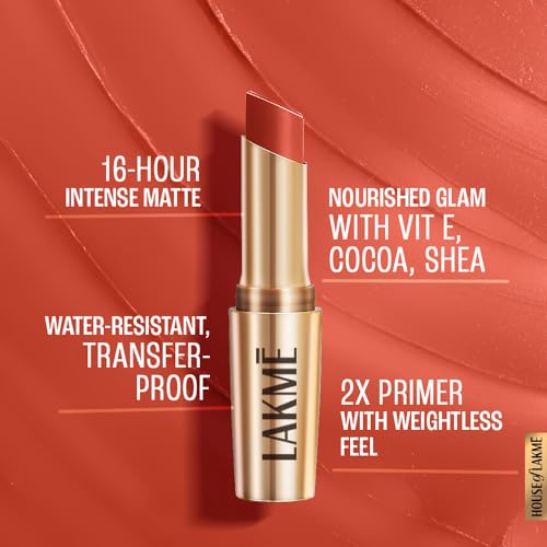 Lakme Powerplay Priming Matte Lipstick
