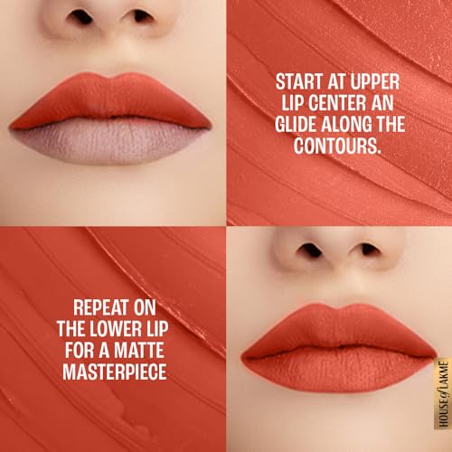 Lakme Powerplay Priming Matte Lipstick