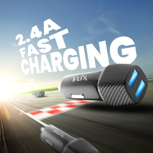FLiX 2.4A Fast Charging Car