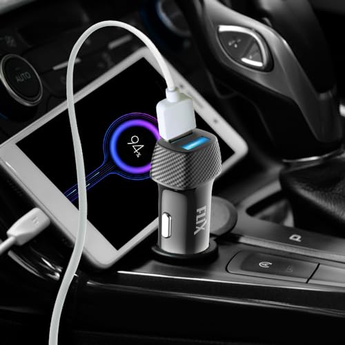 FLiX 2.4A Fast Charging Car