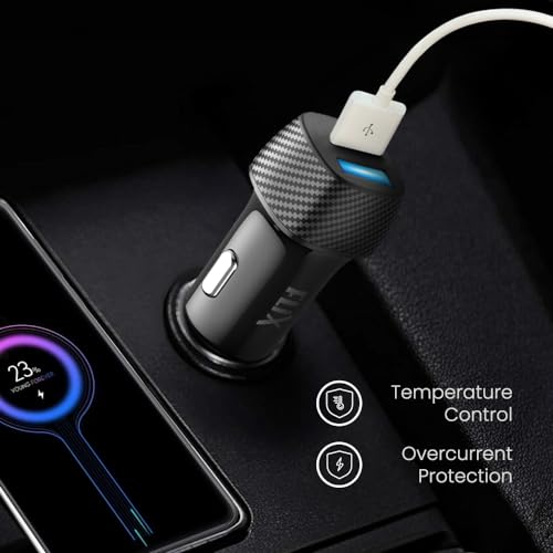 FLiX 2.4A Fast Charging Car
