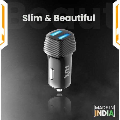 FLiX 2.4A Fast Charging Car