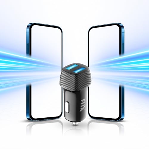 FLiX 2.4A Fast Charging Car