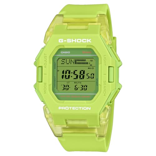 Casio G-Shock GD-B500S-3PR Bluetooth Digital Green Dial Men (G1663)