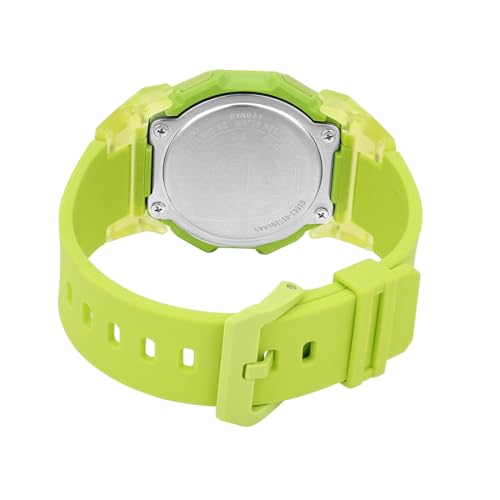 Casio G-Shock GD-B500S-3PR Bluetooth Digital Green Dial Men (G1663) - Image 4