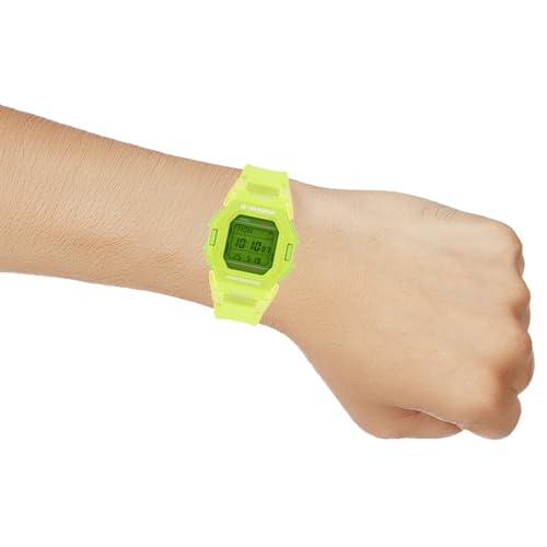 Casio G-Shock GD-B500S-3PR Bluetooth Digital Green Dial Men (G1663) - Image 5