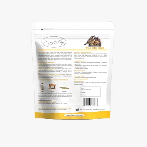 Happy Wings Mix Seed Wild