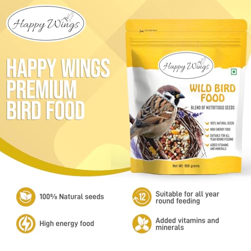 Happy Wings Mix Seed Wild