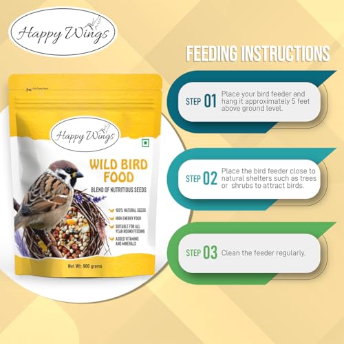 Happy Wings Mix Seed Wild