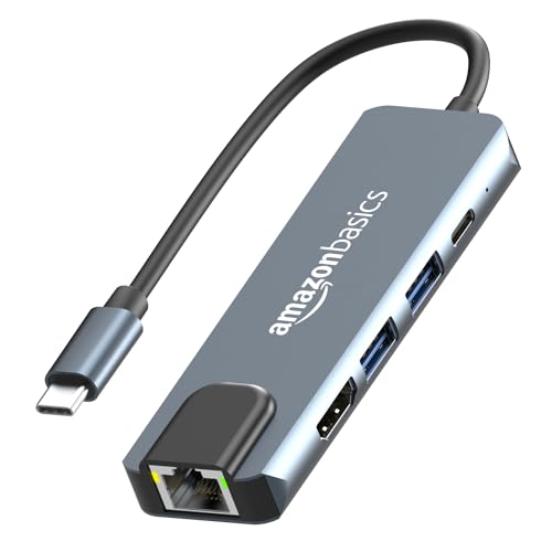 Amazon Basics 5-in-1 Hub Multiport