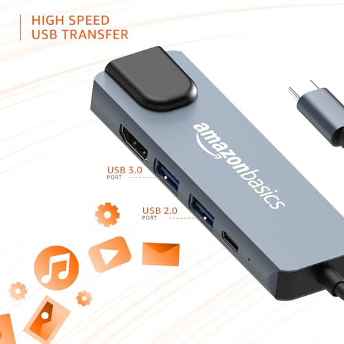 Amazon Basics 5-in-1 Hub Multiport