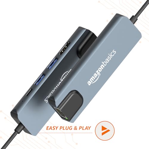 Amazon Basics 5-in-1 Hub Multiport