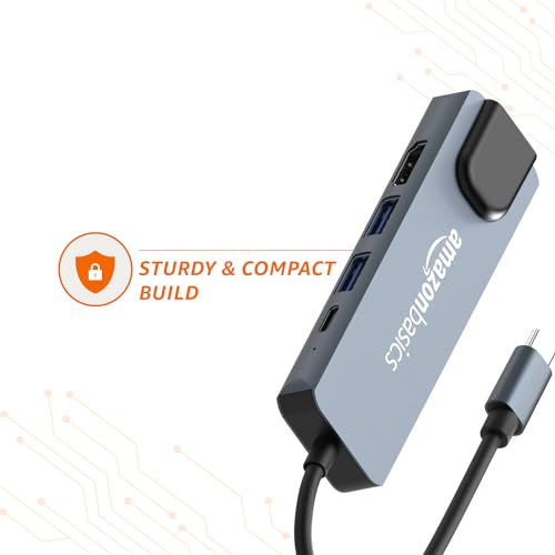 Amazon Basics 5-in-1 Hub Multiport