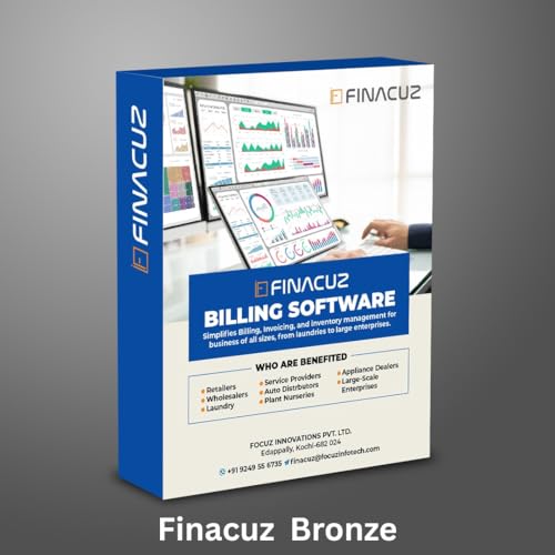 Finacuz Billing Software-Bronze , cloud
