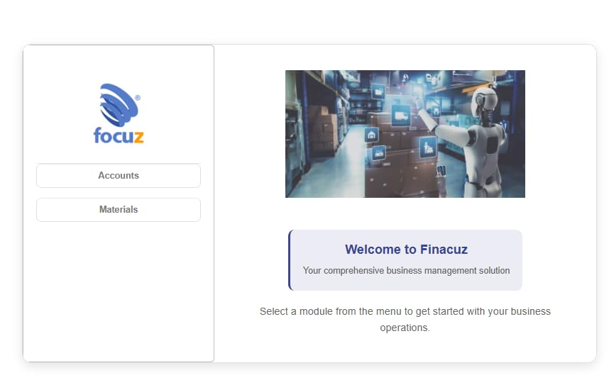 Finacuz Billing Software-Bronze , cloud