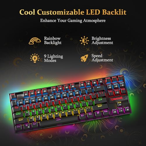 Redragon Kumara K552 Rainbow LED
