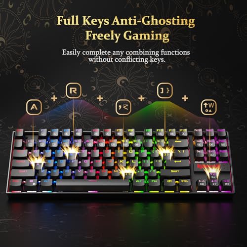 Redragon Kumara K552 Rainbow LED