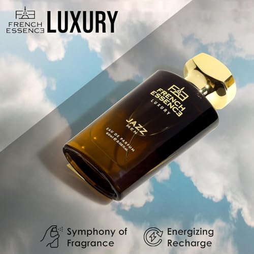 French Essence Luxury Perfume For Men - Jazz 60Ml (Pack Of 1) - Image 4