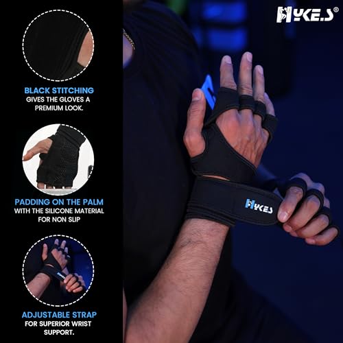 Hykes Gym Gloves - Weight