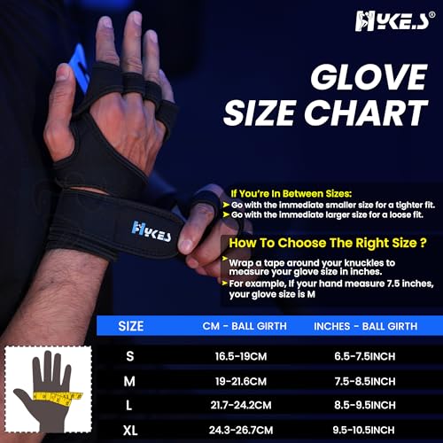 Hykes Gym Gloves - Weight