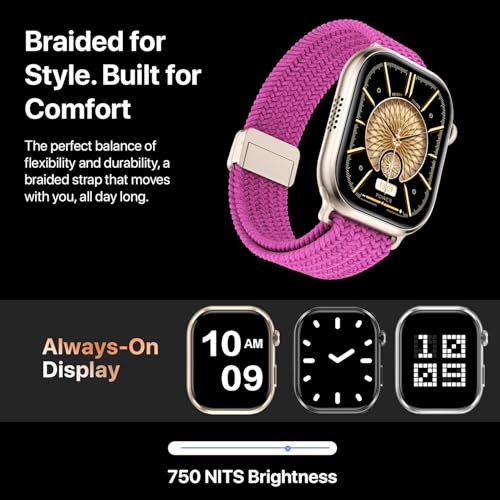 Fire-Boltt Brillia Smart Watch 2.02”