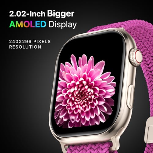 Fire-Boltt Brillia Smart Watch 2.02”