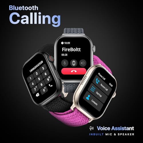 Fire-Boltt Brillia Smart Watch 2.02”