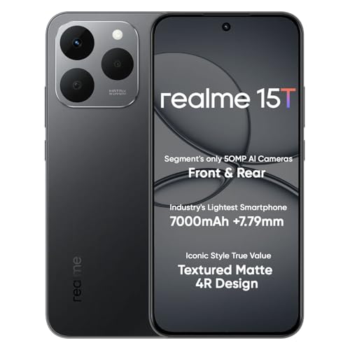 realme 15T 5G Smartphone 8GB+128GB