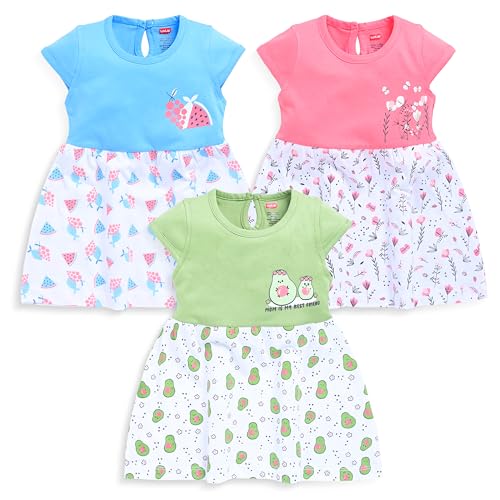 LuvLap Baby Girls Regular Fit